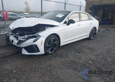 2025 Kia K5 Gt-Line из США, поврежденный, VIN KNAG64J76S5294250